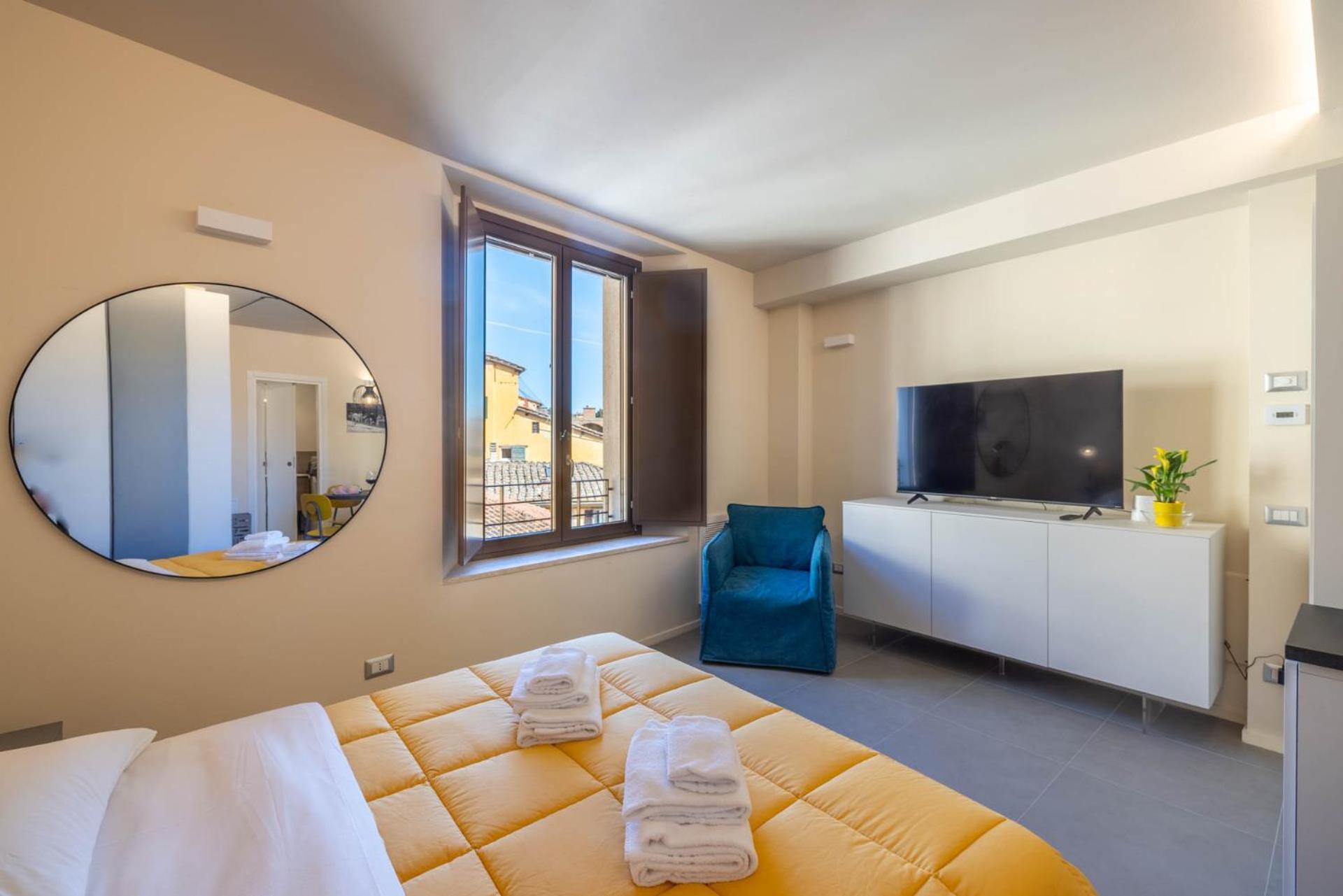Ampio Monolocale Nel Centro Storico Di Siena Apartman Kültér fotó